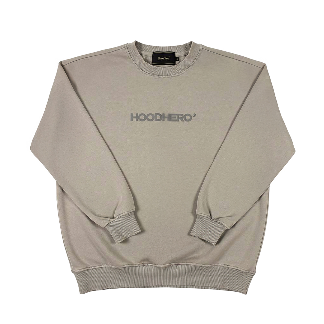 Crewneck Street Peak - Sand